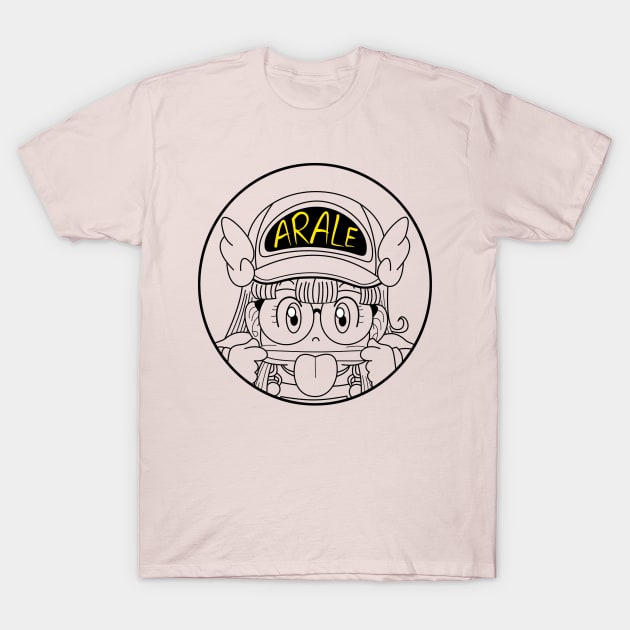 Arale t shirt best sale